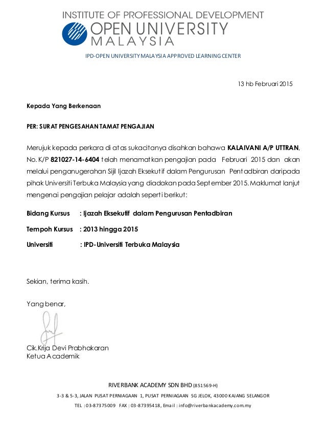 contoh surat rasmi rayuan jpj 80 contoh surat rasmi rayuan jpj 31