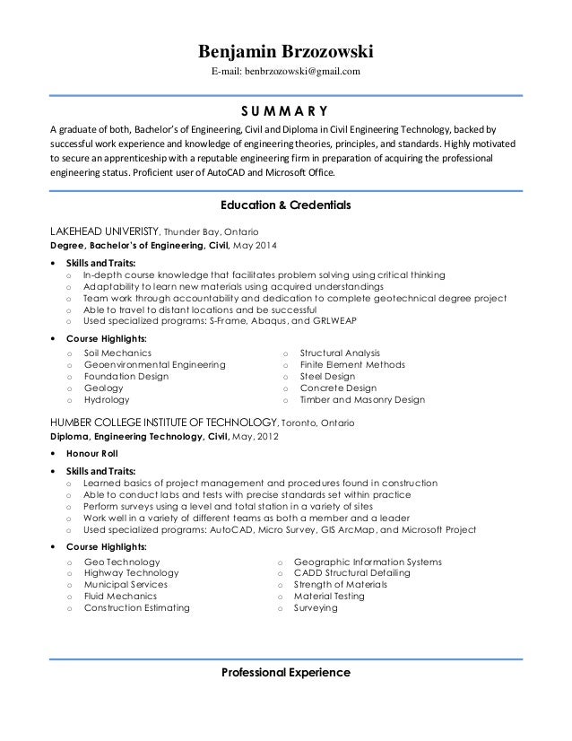 resume with linkedin