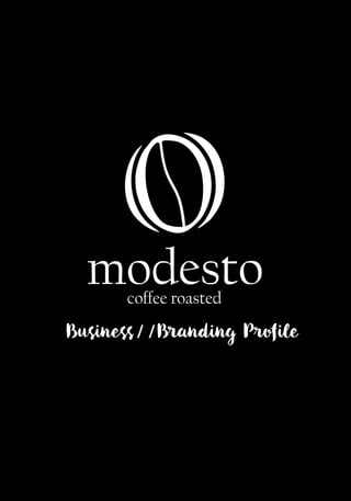 modestocoffee roasted
 