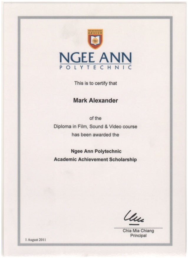 Academic Achievement Scholarship