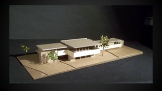 Architecture Year 1