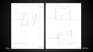 Plan Section
 