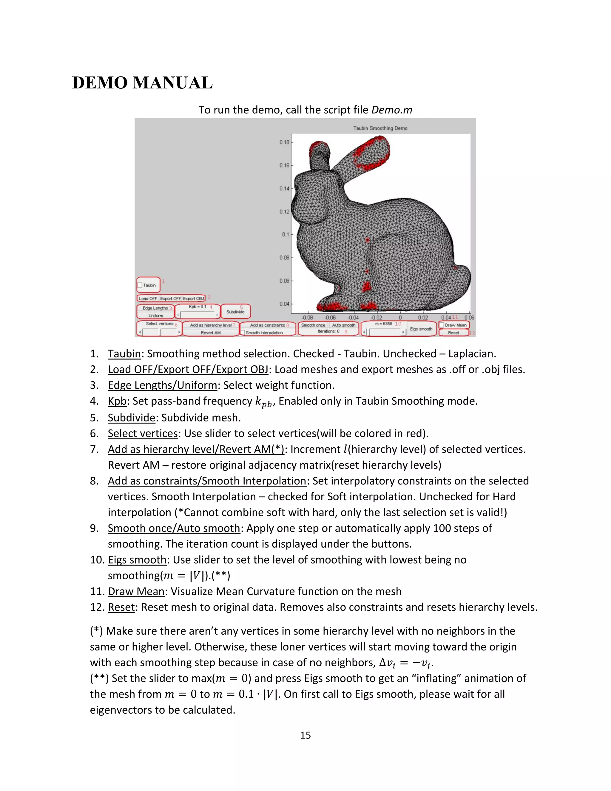A Signal Processing Approach To Fair Surface Design | PDF