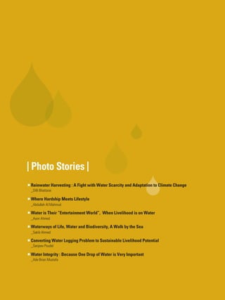 36 _PIPES
	
Rainwater Harvesting :
A Fight with Water Scarcity and
Adaptation to Climate ChangeDilli Bhattarai
| Photo Sto...