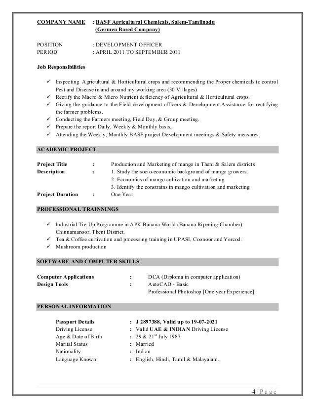 horticulture resumes