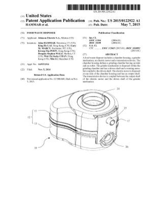 Patent-US20150122922