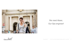 We need Abeer,
Our Ops engineer!
 