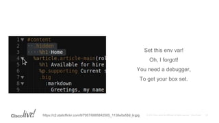 Set this env var!
Oh, I forgot!
You need a debugger,
To get your box set.
https://c2.staticflickr.com/8/7057/6885842505_1138e0a52d_b.jpg
 