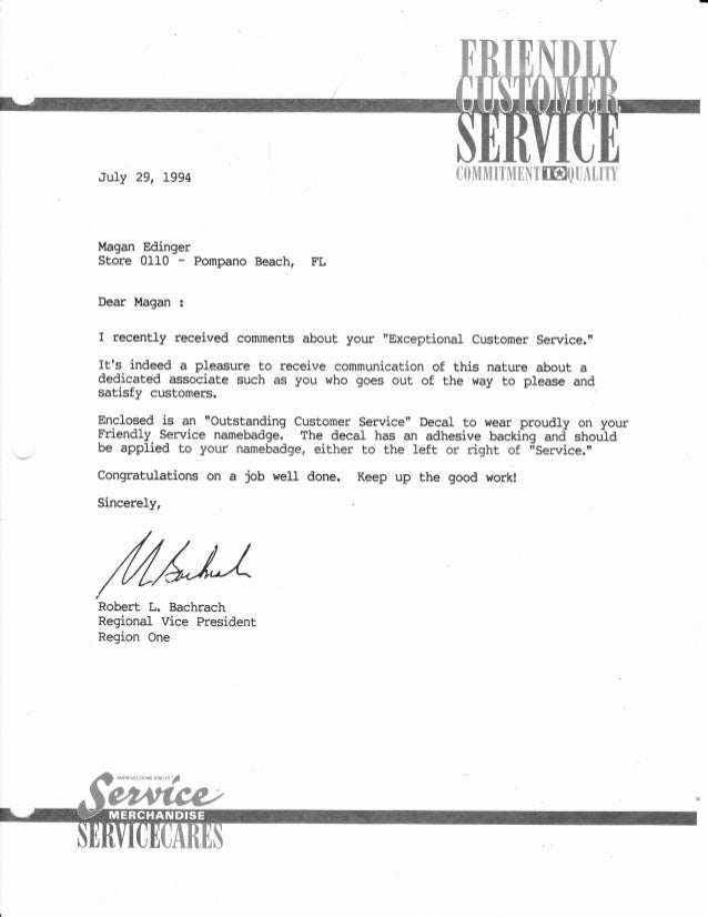 service merchandise customer service recognition customer service recognition