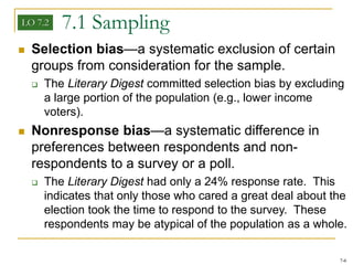 Systematic Sampling Elections Sampling distribution | PPTX