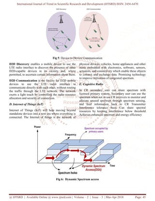 Challenges and Emerging Technology in 5G | PDF