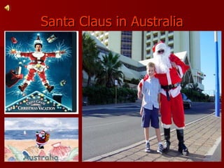 Santa Claus in Australia 