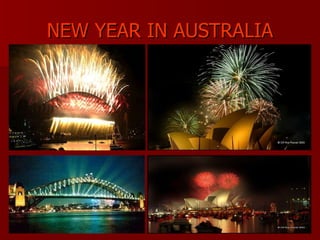 NEW YEAR IN AUSTRALIA 