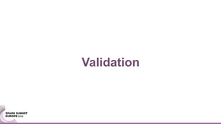 Validation
 