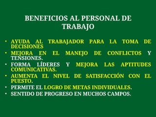 6° CLASE CAPACITACION Y DESARROLLO ORGANIZACIONAL | PPTX
