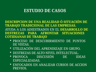 6° CLASE CAPACITACION Y DESARROLLO ORGANIZACIONAL | PPTX
