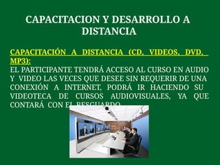 6° CLASE CAPACITACION Y DESARROLLO ORGANIZACIONAL | PPTX