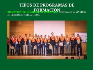 6° CLASE CAPACITACION Y DESARROLLO ORGANIZACIONAL | PPTX