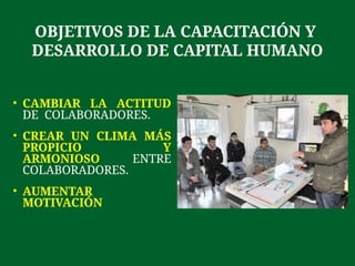 6° CLASE CAPACITACION Y DESARROLLO ORGANIZACIONAL | PPTX