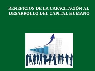 6° CLASE CAPACITACION Y DESARROLLO ORGANIZACIONAL | PPTX
