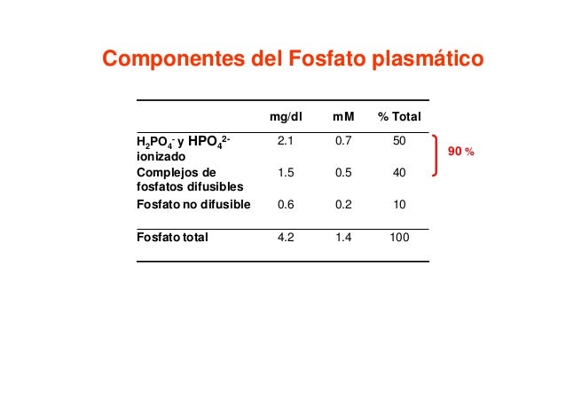 06 Metabolismo del calcio y fosfato. Ragulación del PH