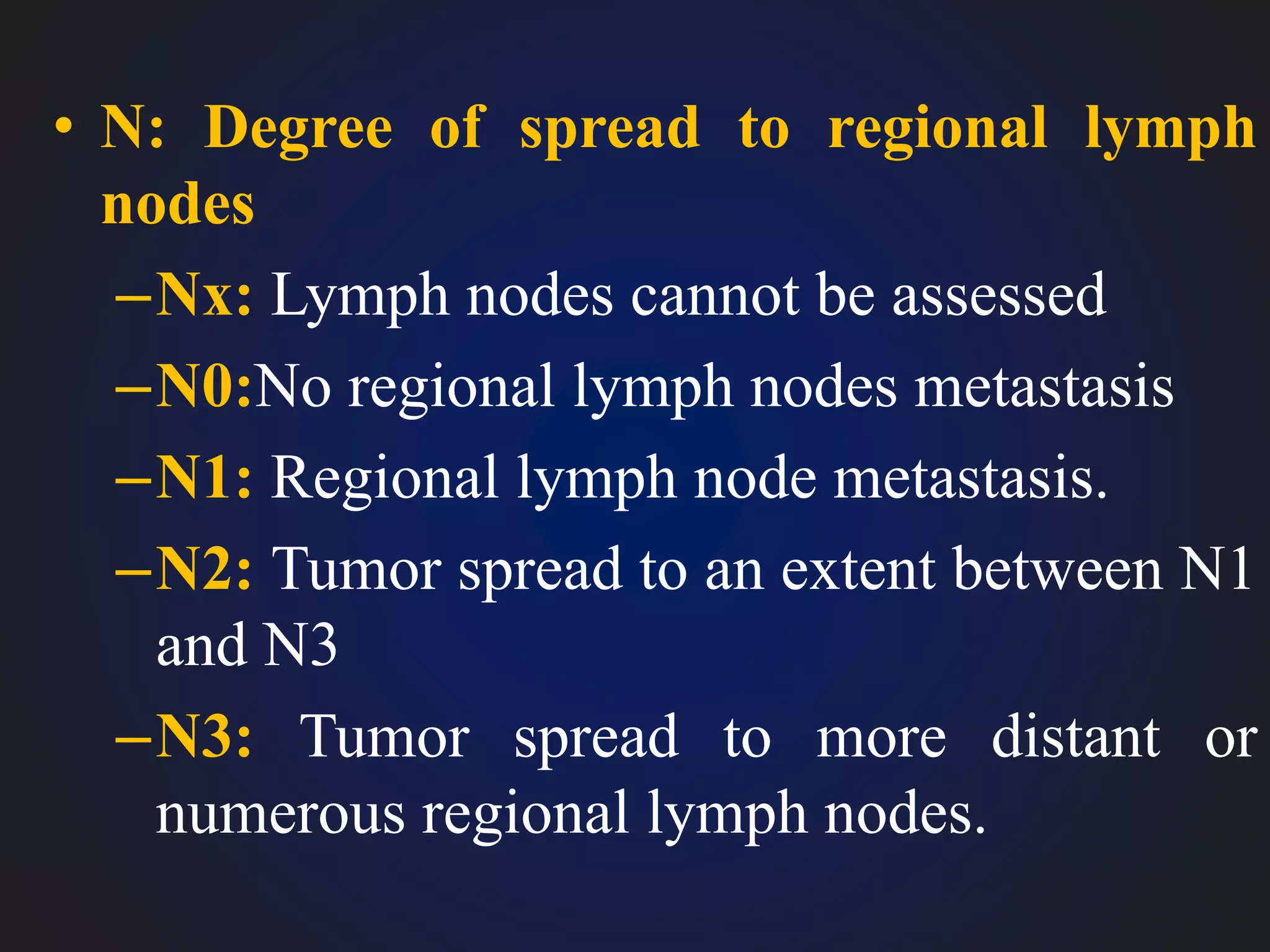 clinical aspects of neoplasia | PPTX