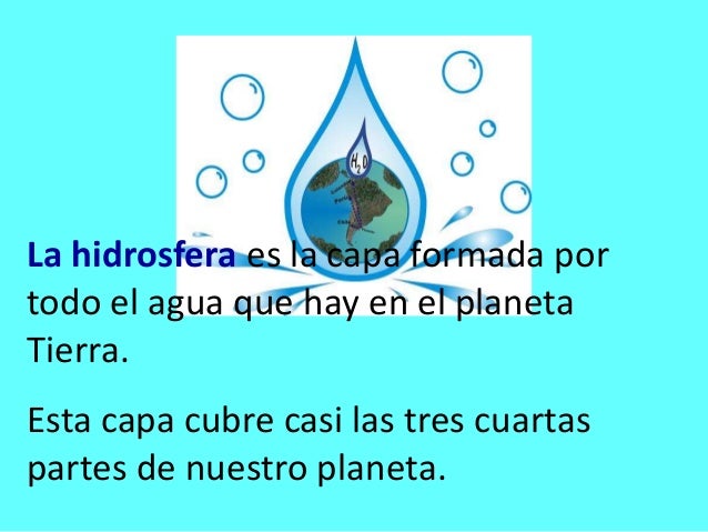 6º Cm 09 La Hidrosfera