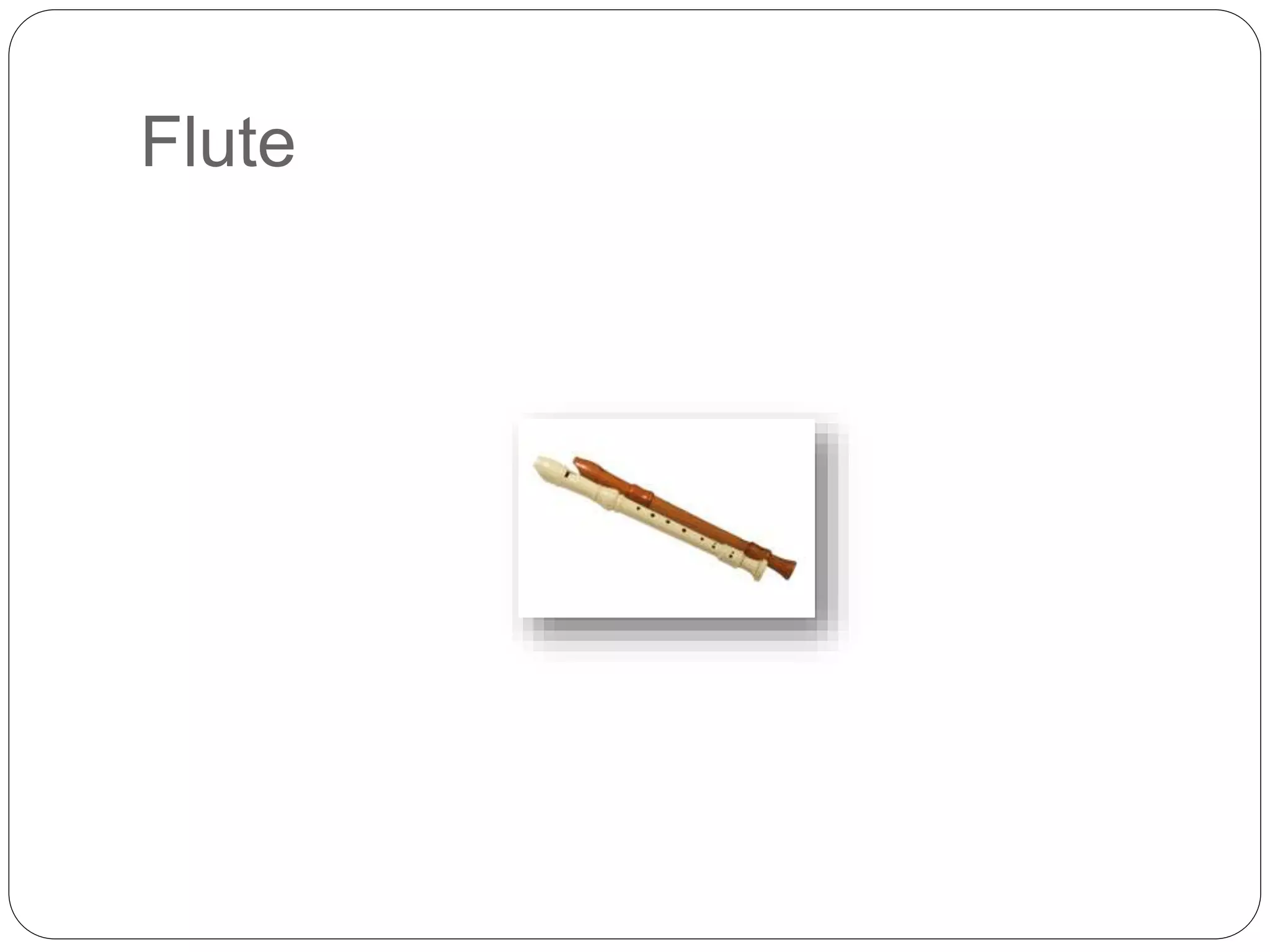 Flute