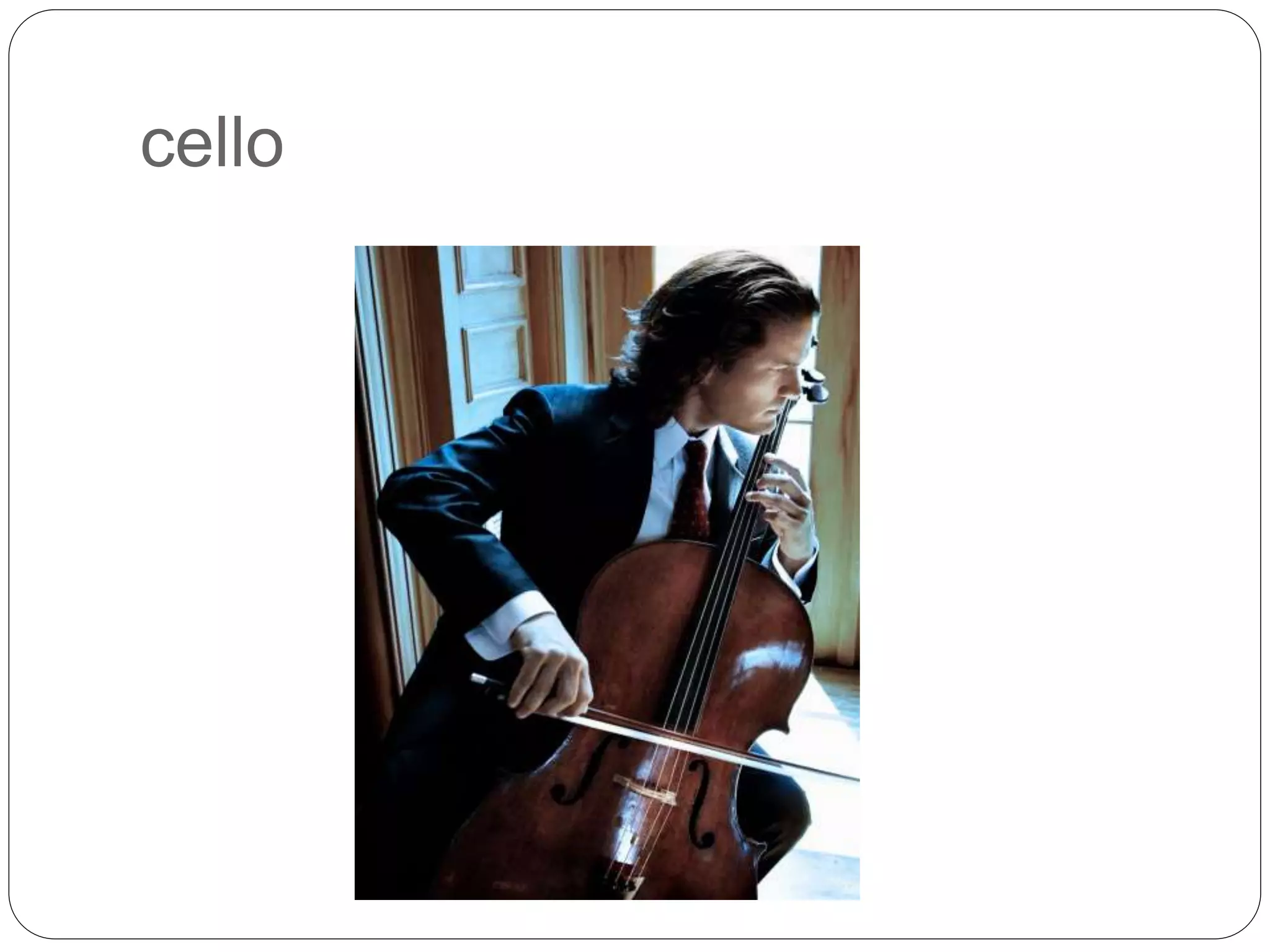 cello