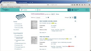 • Semantic query between [ ], in this
case expand to all Roman Emperors
• Select “newspaper+” collection
• Select a result
• Click on a linked named entity for more
information
• Click on “More info” for properties of
this entity
• Click on a property for searching more
articles about resources with that
property
• And see the result: all articles
mentioning persons that have been
married to Elizabeth Taylor
Navigation example Using square brackets the
software tries a few
Wikidata SPARQL queries
and replaces this string
by the Wikidata results.
 