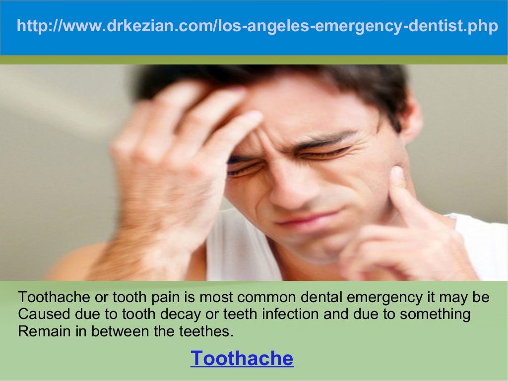 6 common dental emergencies