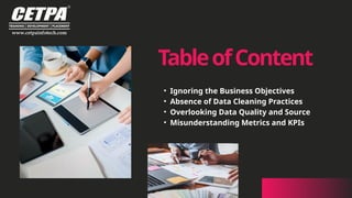 6 Common Mistakes in Data Analytics And How To Avoid Them.pptx
