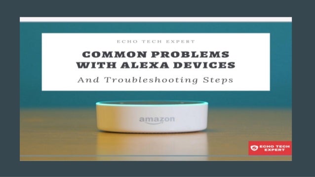 amazon echo dot problems