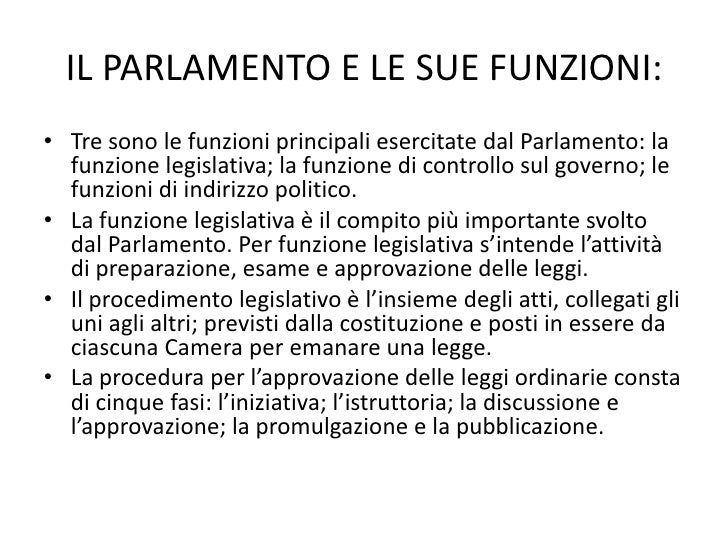Lo Stato italiano e i suoi organi Lo Stato italiano e i suoi organi