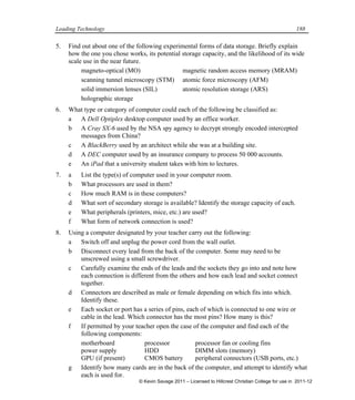 6 computer systems | PDF