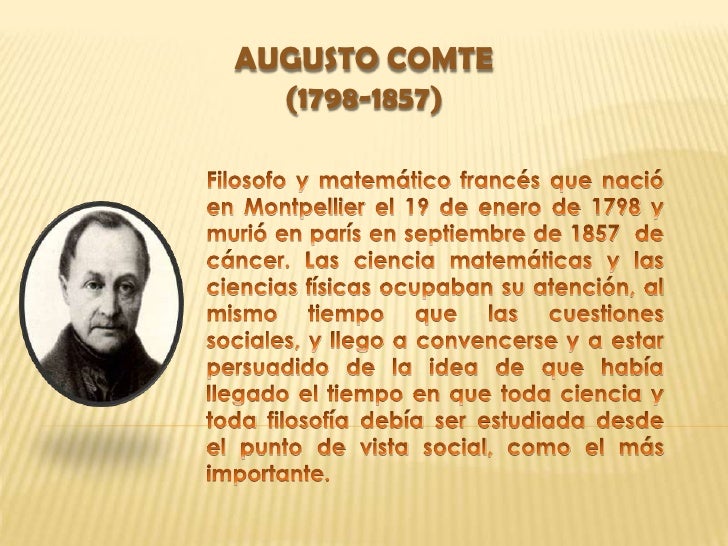 (6) comte y durkheim exposicion nº 1