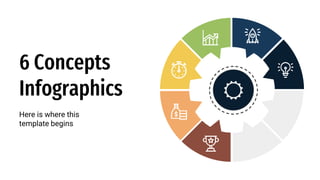 6 Concepts
Infographics
Here is where this
template begins
 