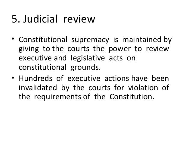 6 constitutional supremacy v parliamentary (1)