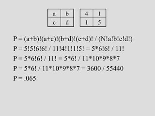 contingency tables.ppt