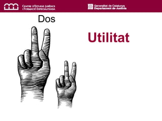 Dos
Utilitat
 