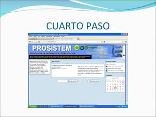 CUARTO PASO
 