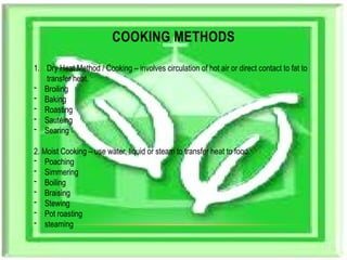 Cooking is the most delicious things to do. | PPTX