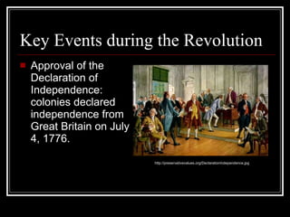 6c people and events of rev war | PPT