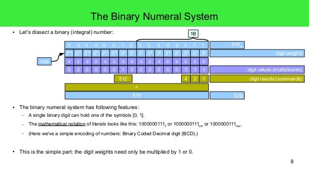 (6) cpp numeric representation