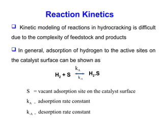 Cracking and Hydrocracking of petroleum.ppt
