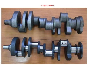 6 crank shaft