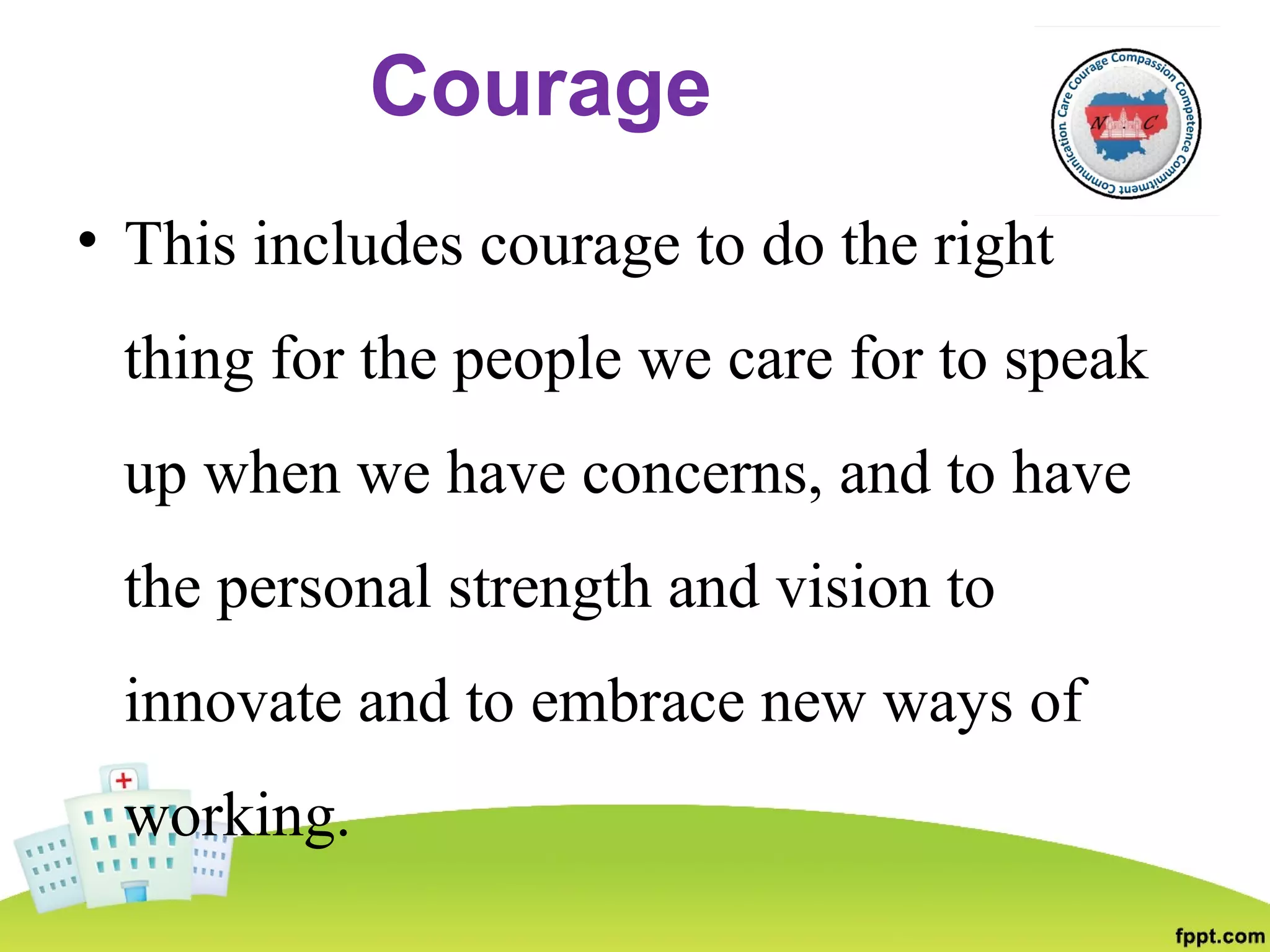 6 cs of nursing | PPT