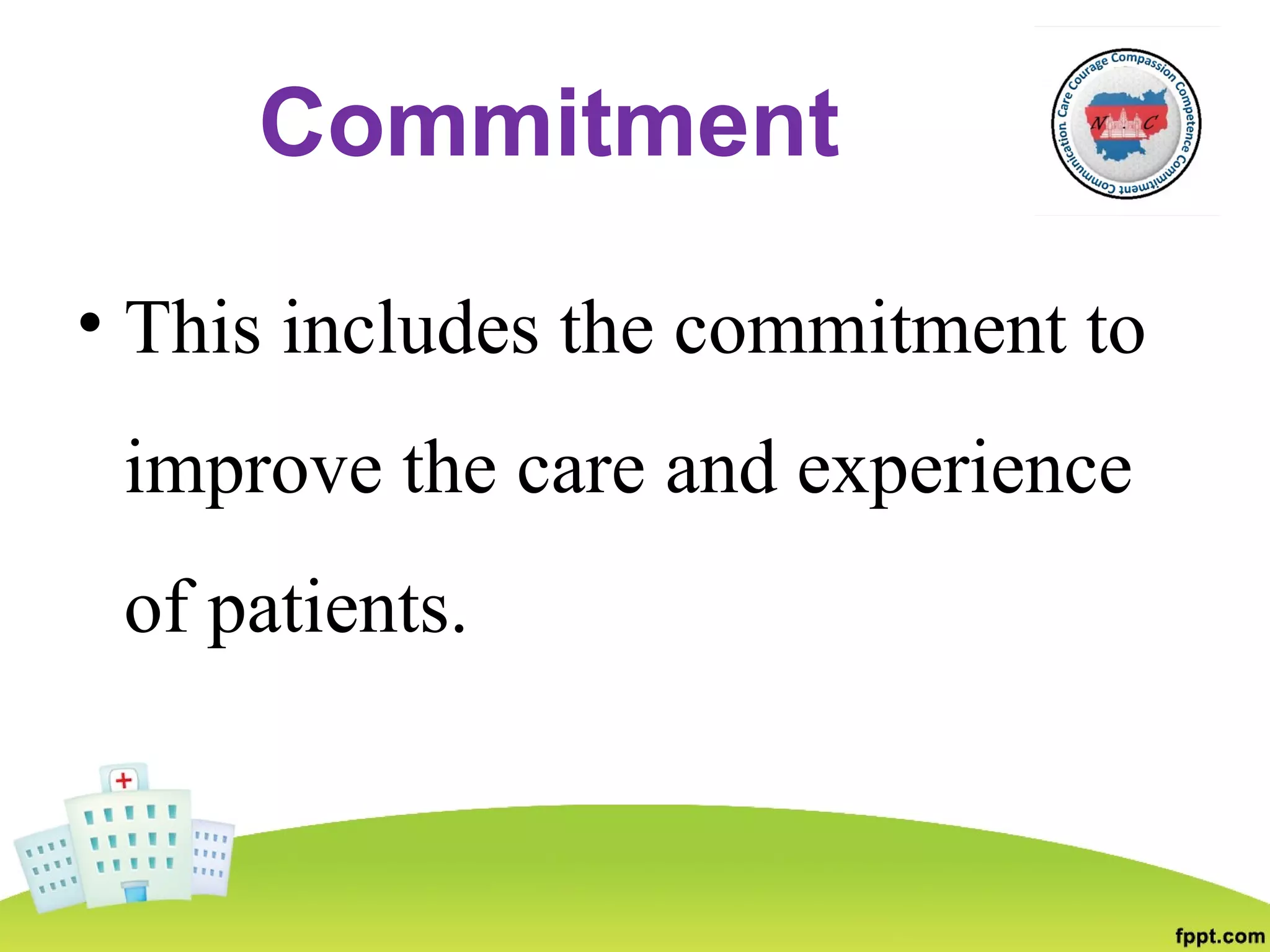 6 cs of nursing | PPT