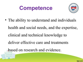 6 cs of nursing | PPT