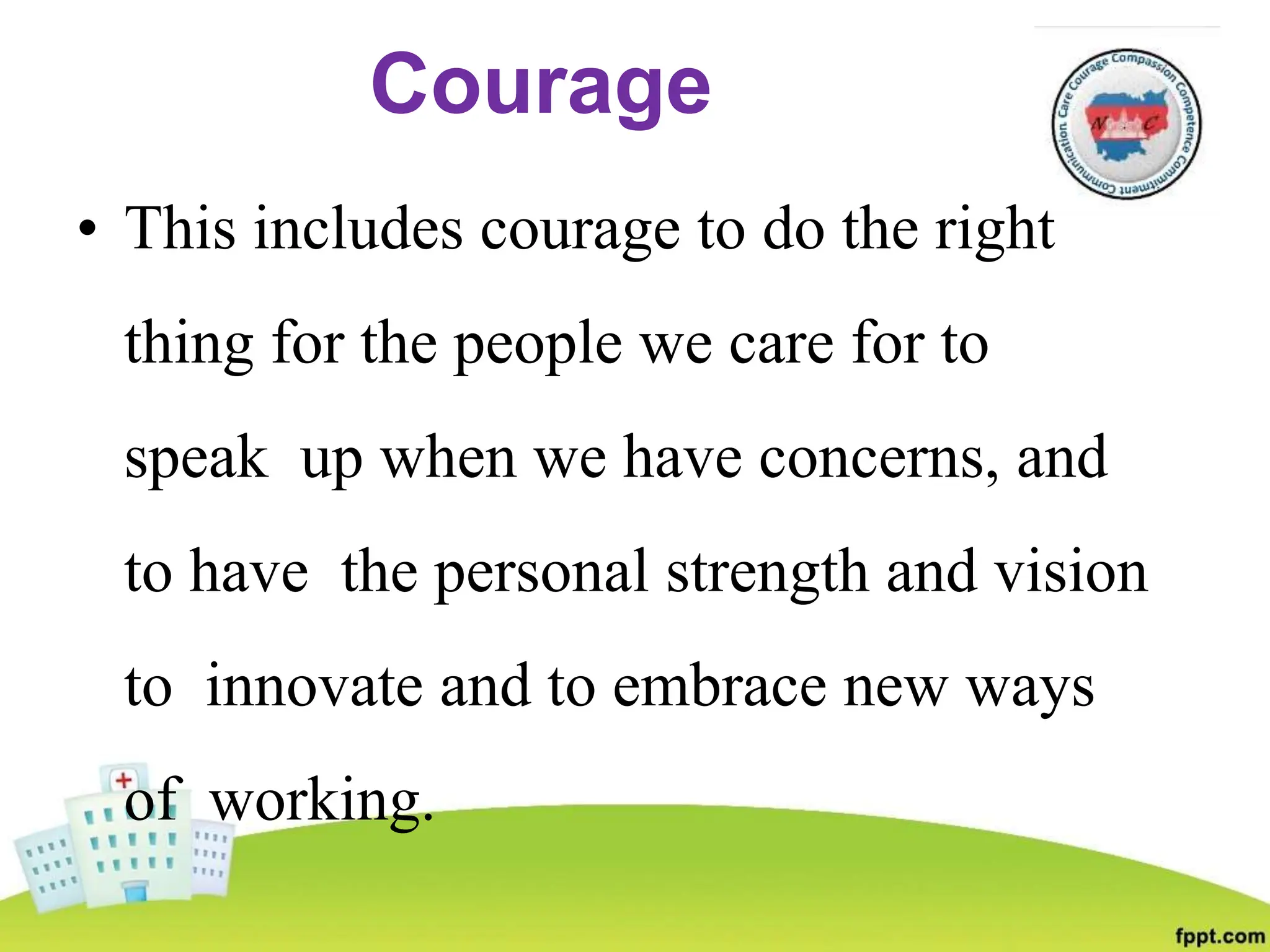 6 C'S OF NURSING AND APPLICATION TO.pptx